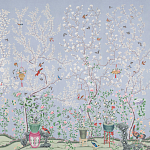 Обои ручная роспись Belvoir Turner варинант исполнения - 2 | Loft Concept в Новосибирске