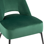 Мягкое кресло в зеленом велюре ALBA варинант исполнения - 6 | Loft Concept в Новосибирске