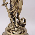 Статуэтка бронзовая Фемида Bronze Goddess варинант исполнения - 2 | Loft Concept в Новосибирске