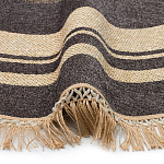 Ковер из комбинированного состава с узором Circles of goodness варинант исполнения - 3 | Loft Concept в Новосибирске