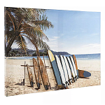 Панно декоративное в морском стиле Seascape and Surfing варинант исполнения - 1 | Loft Concept в Новосибирске