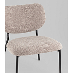 Кресло лаунж Jamie букле варинант исполнения - 2 | Loft Concept в Новосибирске