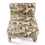 Кресло Lhasa с рисунком шинуазри  варинант исполнения - 8 | Loft Concept в Новосибирске