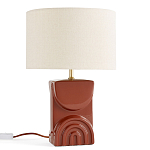 Настольная лампа из керамики и льна Brighter than the Stars варинант исполнения - 1 | Loft Concept в Новосибирске