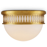 Потолочный светильник с фактурным золотым каркасом Exceptional Classic Design варинант исполнения - 3 | Loft Concept в Новосибирске