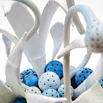 Дизайнерская статуэтка для интерьера Tropical Fruit Pandora 13 варинант исполнения - 3 | Loft Concept в Новосибирске