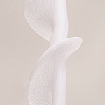 Люстра с белым скрученным плафоном Golden Swirl варинант исполнения - 4 | Loft Concept в Новосибирске