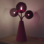 Настольная лампа Wild Grape pink варинант исполнения - 9 | Loft Concept в Новосибирске