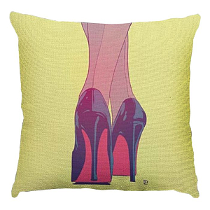Декоративная подушка Heels
