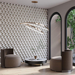 Гипсовая 3D Панель DILONG варинант исполнения - 2 | Loft Concept в Новосибирске