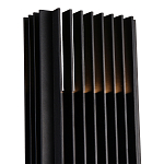 Светодиодное бра из металла черного цвета Delightfull варинант исполнения - 9 | Loft Concept в Новосибирске