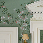 Обои ручная роспись Harpsden blue варинант исполнения - 3 | Loft Concept в Новосибирске