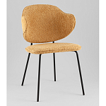 Стул Bellamy букле охра варинант исполнения - 1 | Loft Concept в Новосибирске