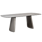 Стол обеденный прямоугольный керамический Ceramic Dining Table варинант исполнения - 2 | Loft Concept в Новосибирске