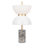 Настольный светильник Gray marble варинант исполнения - 1 | Loft Concept в Новосибирске