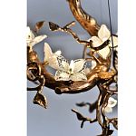 Люстра в виде дерева Tree Shaped Chandelier варинант исполнения - 5 | Loft Concept в Новосибирске