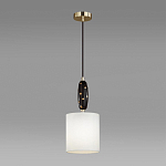 Черно-белый подвесной светильник Ladybug варинант исполнения - 2 | Loft Concept в Новосибирске