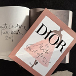 Лимитированное издание Иллюстрации модного дома Book: Dior par Mats Gustafson Vol. II Maria Grazia Chiuri варинант исполнения - 2 | Loft Concept в Новосибирске