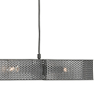 Люстра линейная прямоугольная Perforated Metal Sheet варинант исполнения - 1 | Loft Concept в Новосибирске