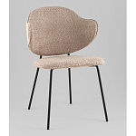 Стул Bellamy букле кофейный варинант исполнения - 1 | Loft Concept в Новосибирске