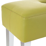 Мягкий пуф на белых ножках Winton Pouf варинант исполнения - 16 | Loft Concept в Новосибирске