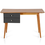 Письменный стол с принтом на ящиках Elise Desk варинант исполнения - 5 | Loft Concept в Новосибирске