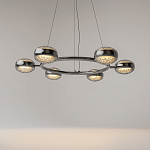 Люстра подвесная Mind 3000К 60Вт варинант исполнения - 4 | Loft Concept в Новосибирске