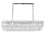 Люстра овальная с хрустальными подвесками Gorgeous Crystal Light варинант исполнения - 8 | Loft Concept в Новосибирске