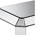 Зеркальный приставной стол Mirror Surface варинант исполнения - 1 | Loft Concept в Новосибирске