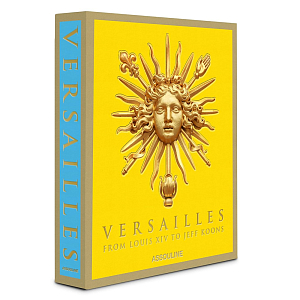 Коллекционная редкая книга Версаль. От Людовика XIV до Джеффа Кунса. Versailles From Louis XIV to Jeff Koons