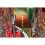 Дизайнерский ковер с изображением дороги Poltronova Autostrada Rug варинант исполнения - 12 | Loft Concept в Новосибирске