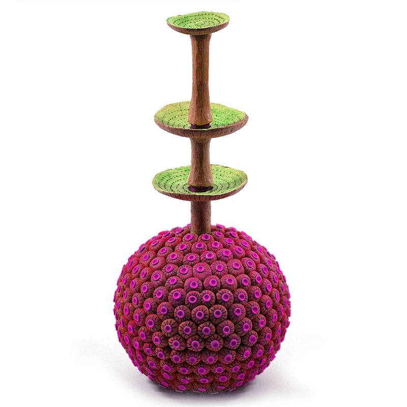 Статуэтка тропический фрукт Exotic Tropical Fruit Фиолетовый Зеленый Статуэтка тропический фрукт Exotic Tropical Fruit Фиолетовый Зеленый в Новосибирске | Loft Concept