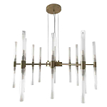 Люстра подвесная с 20-ю цилиндрическими матовыми плафонами Delta Light варинант исполнения - 2 | Loft Concept в Новосибирске