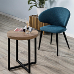 Стол журнальный круглый в стиле лофт Urban Style Space варинант исполнения - 4 | Loft Concept в Новосибирске