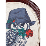 Стул French Owl with a rose варинант исполнения - 6 | Loft Concept в Новосибирске