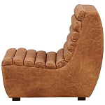 Модульное кожаное кресло Beaumont Lounge Leather Armchair варинант исполнения - 3 | Loft Concept в Новосибирске