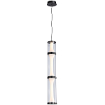 Подвесной светильник со стеклянным плафоном Trina Flask Black Hanging Lamp варинант исполнения - 5 | Loft Concept в Новосибирске