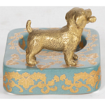 Пепельница фарфоровая Dog варинант исполнения - 5 | Loft Concept в Новосибирске