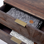 Высокая тумба с выдвижными ящиками Mosaic варинант исполнения - 3 | Loft Concept в Новосибирске