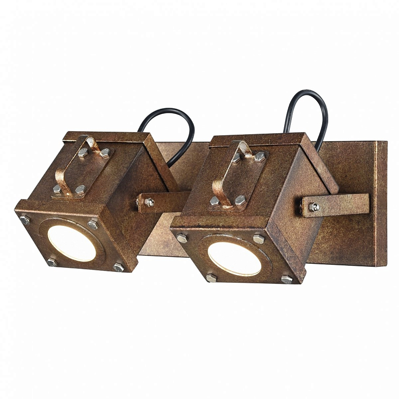 Спот Box Spot 2 Искусственная бурая ржавчина в Новосибирске | Loft Concept 