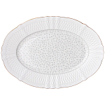 Обеденный сервиз белого цвета из фарфора на 6 персон 23 предмета Floral Charm варинант исполнения - 4 | Loft Concept в Новосибирске