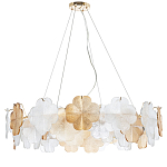 Люстра с рельефным стеклом Chandelier Ingrid варинант исполнения - 3 | Loft Concept в Новосибирске