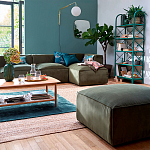 Ваза Ceramic Vase зеленая варинант исполнения - 7 | Loft Concept в Новосибирске