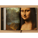 Большой подпрочный альбом Леонардо да Винчи Leonardo. The Complete Paintings and Drawings XXL варинант исполнения - 12 | Loft Concept в Новосибирске