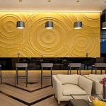 Барельеф MUSIC варинант исполнения - 1 | Loft Concept в Новосибирске