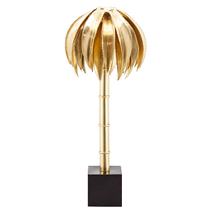 Настольная лампа TABLE LAMP PALMERY GOLD