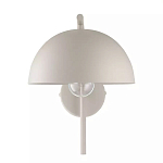 Бра бежевое с полукруглым плафоном Beige Wall Lamp варинант исполнения - 2 | Loft Concept в Новосибирске