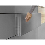 Кухонный гарнитур с серым глянцевым фасадом Onfroi Moss Grey Kitchen Set варинант исполнения - 2 | Loft Concept в Новосибирске