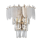 Бра Feather c Рельефным Стеклом варинант исполнения - 1 | Loft Concept в Новосибирске