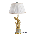 Светильник с абажуром Девушка с ангелом Angels of Eden варинант исполнения - 4 | Loft Concept в Новосибирске